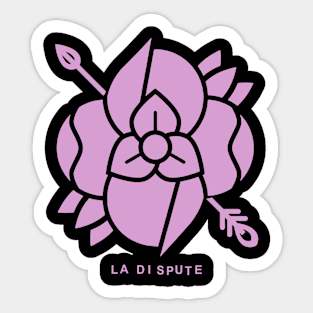 2022 Pink Logooo Sticker